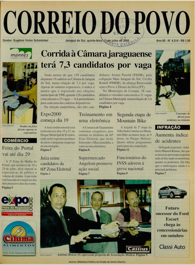 Jornal Digital O Correio do Povo edição 204314
