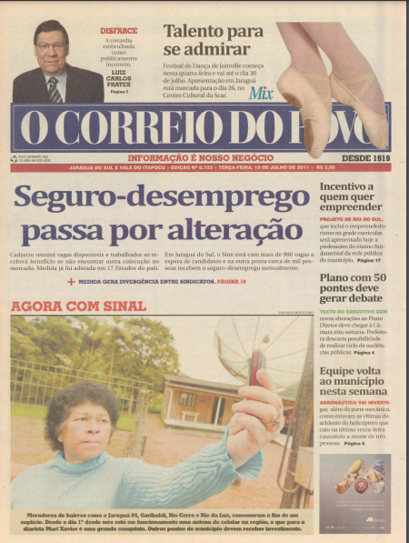 Jornal Digital O Correio do Povo edição 6725