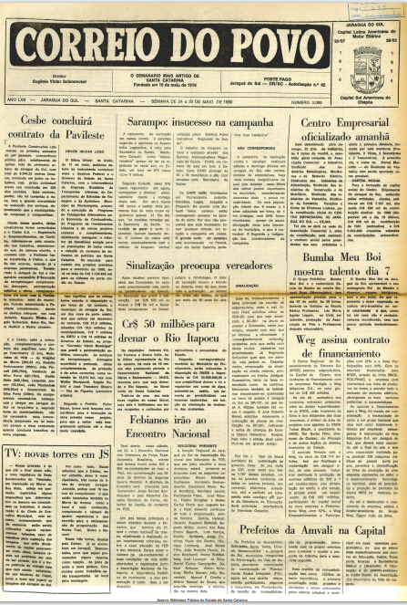 Jornal Digital O Correio do Povo edição 803088