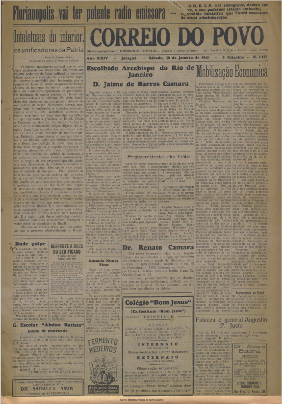 Jornal Digital O Correio do Povo edição 431157