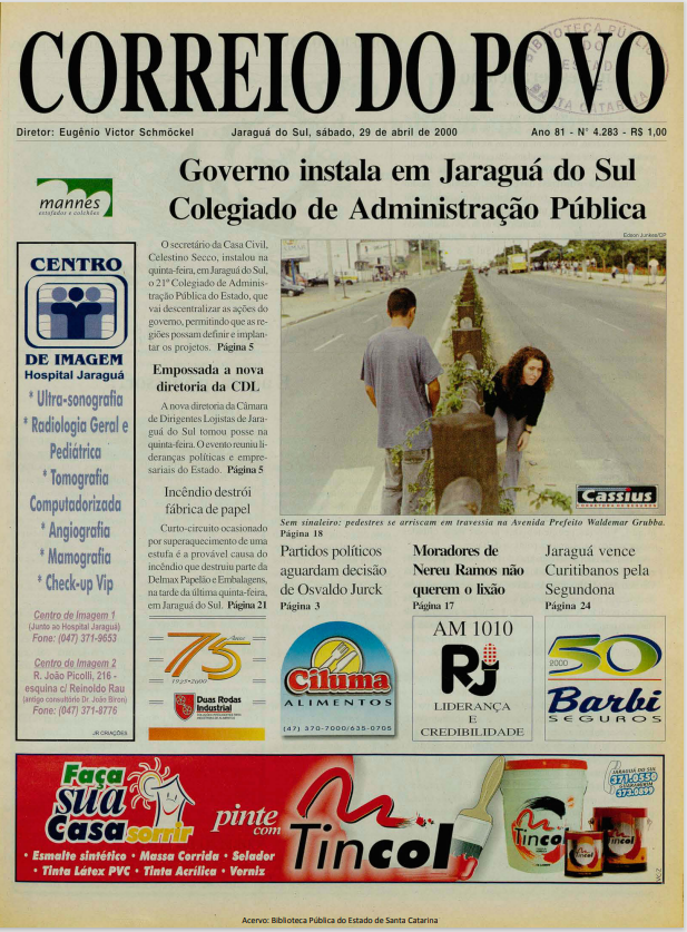 Jornal Digital O Correio do Povo edição 204283