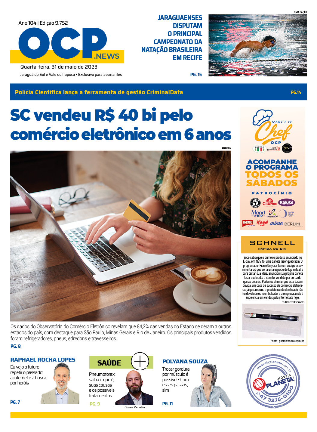 Jornal Digital O Correio do Povo edição 310523