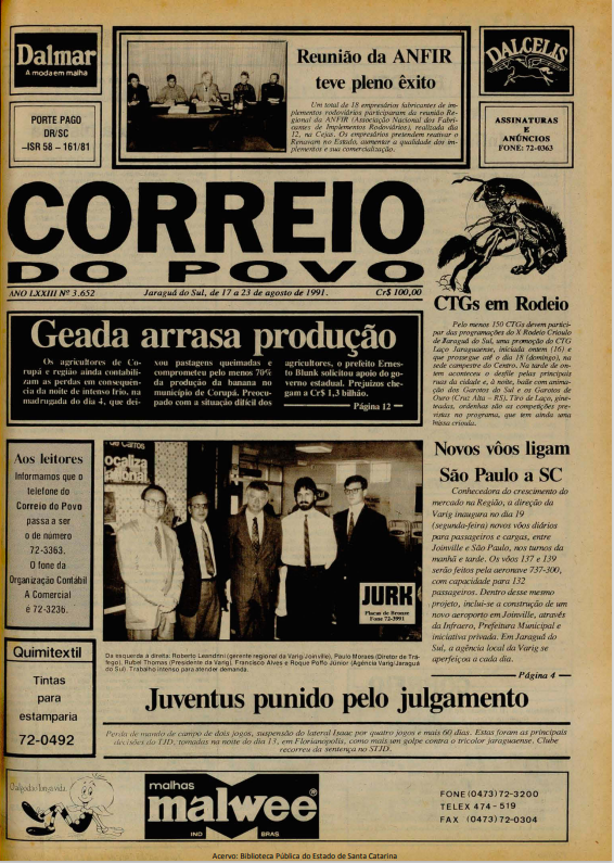 Jornal Digital O Correio do Povo edição 913652