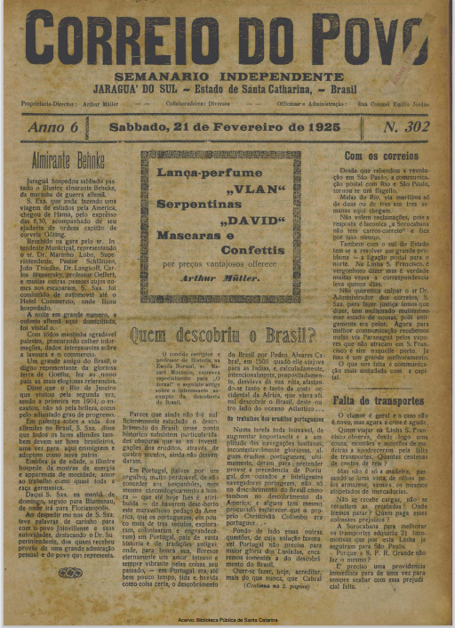 Jornal Digital O Correio do Povo edição 125302