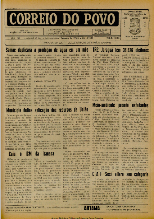 Jornal Digital O Correio do Povo edição 863406
