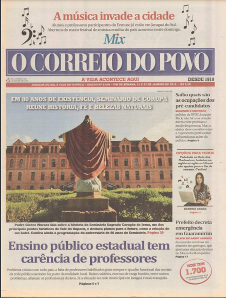 Jornal Digital O Correio do Povo edição 6859