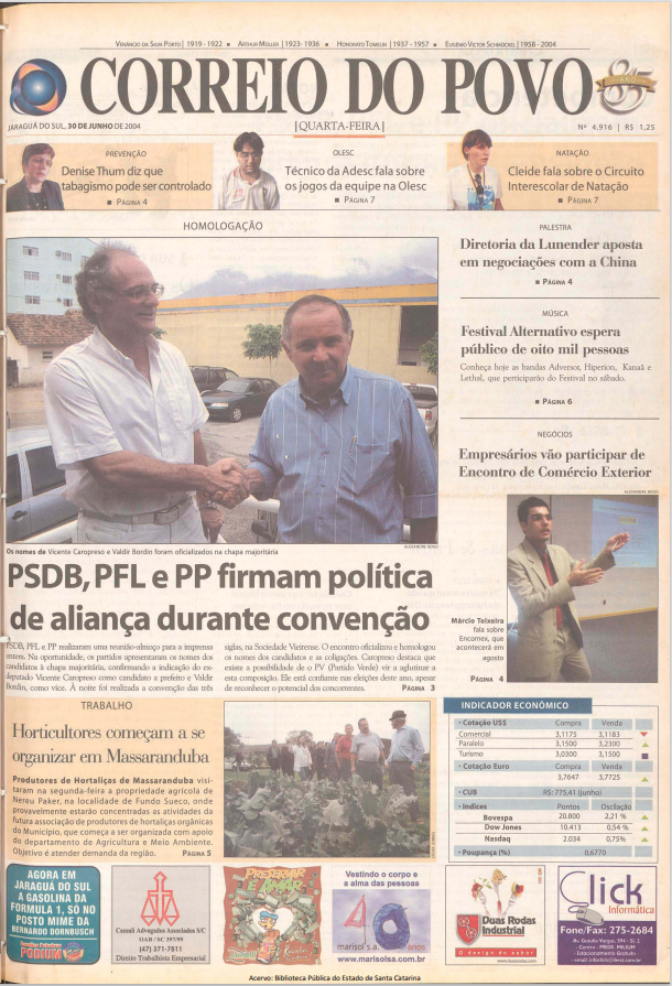 Jornal Digital O Correio do Povo edição 44916