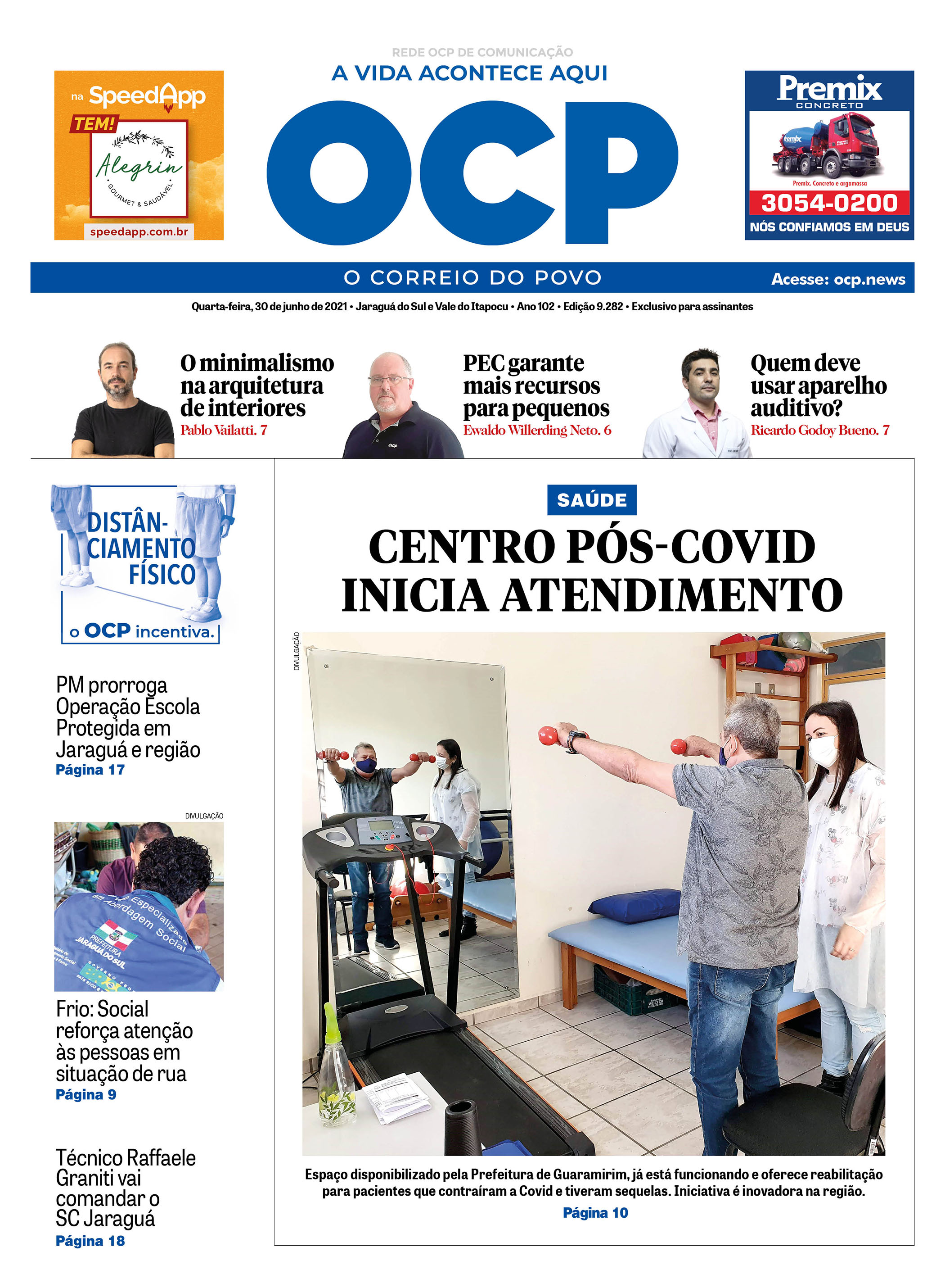 Jornal Digital O Correio do Povo edição 300621