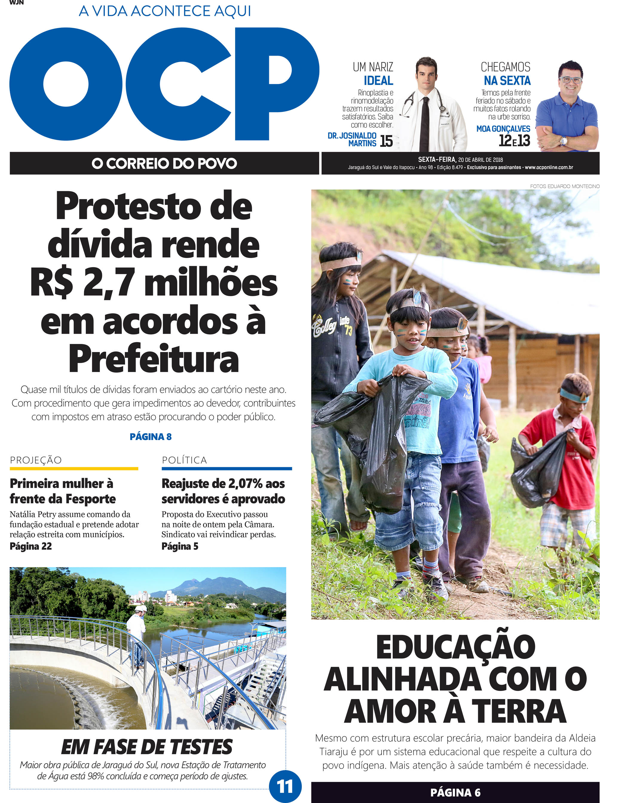 Jornal Digital O Correio do Povo edição 200418