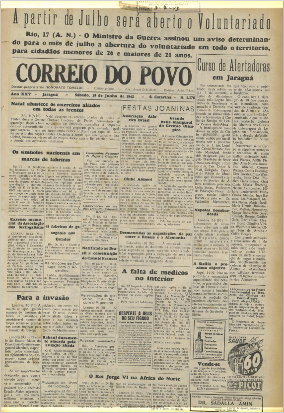 Jornal Digital O Correio do Povo edição 431178