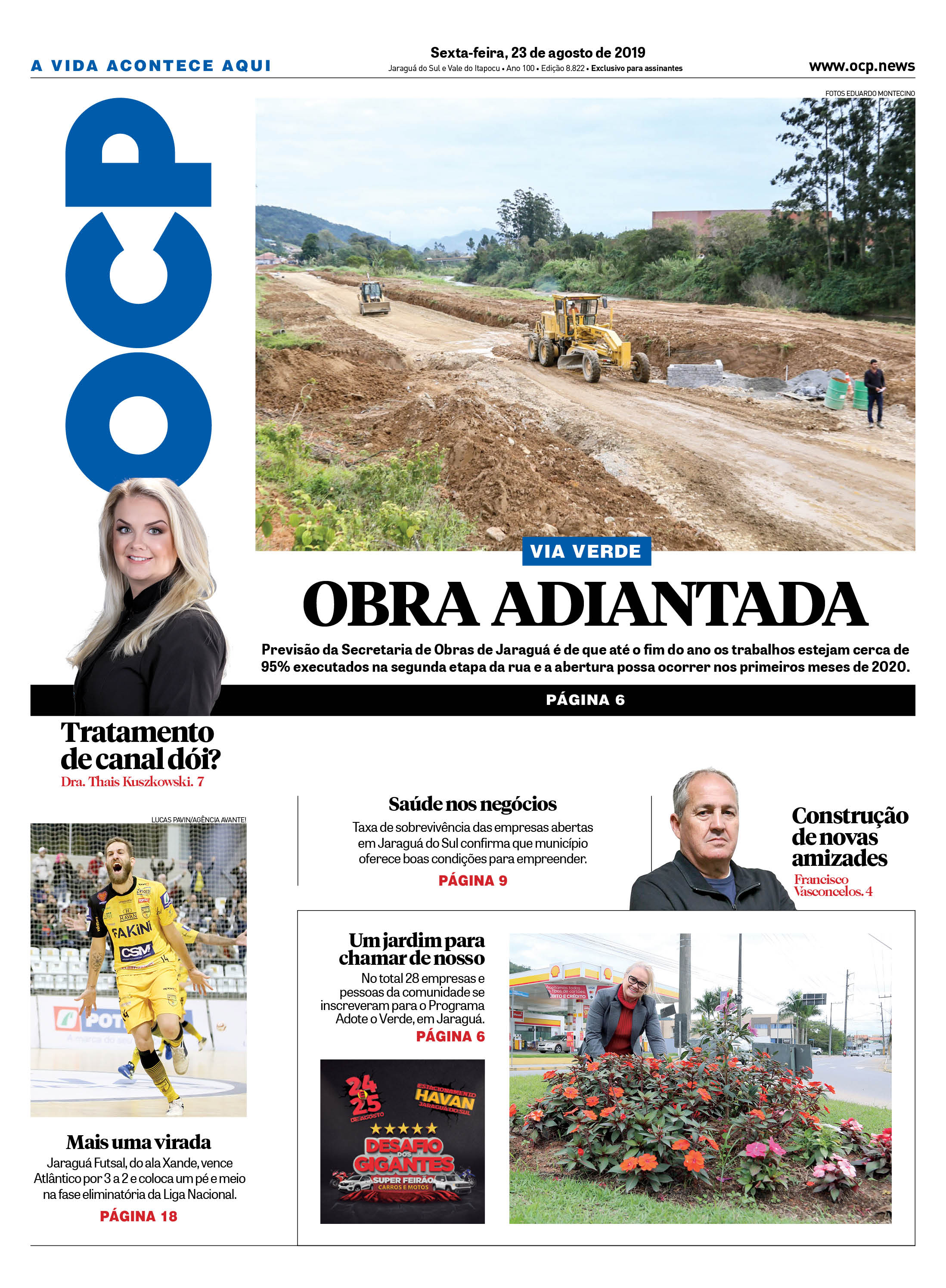 Jornal Digital O Correio do Povo edição 230819