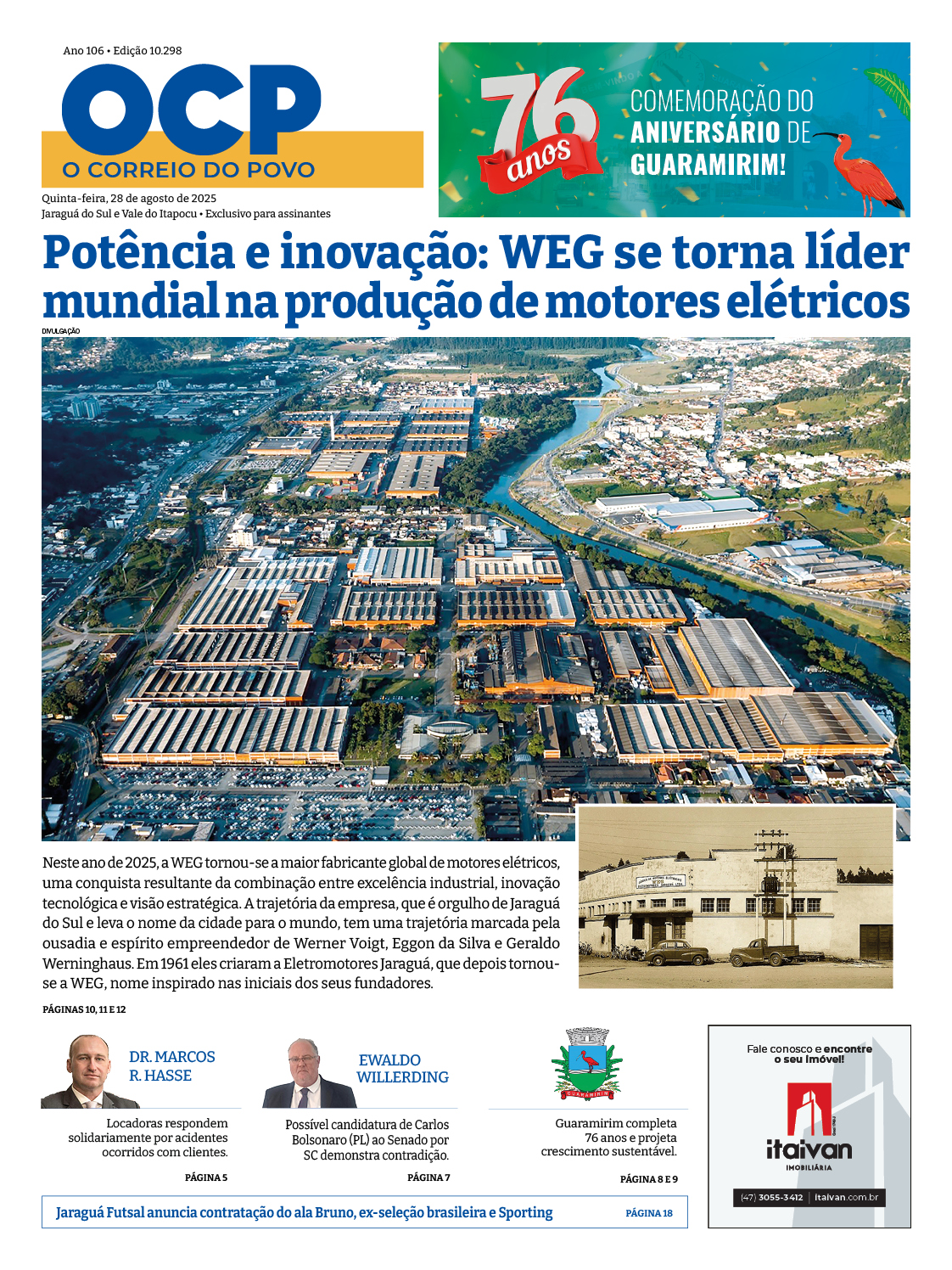Jornal Digital O Correio do Povo edição 280825