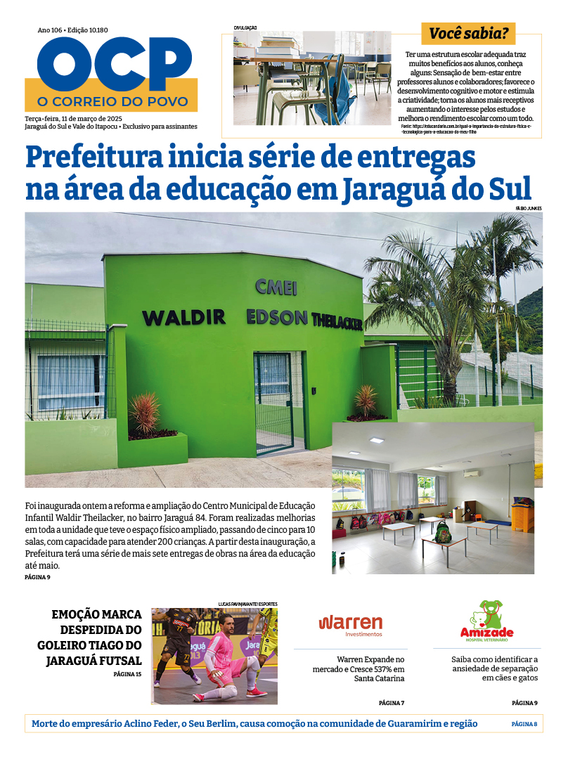 Jornal Digital O Correio do Povo edição 100325