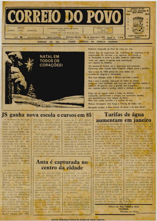 Jornal Digital O Correio do Povo edição 843318