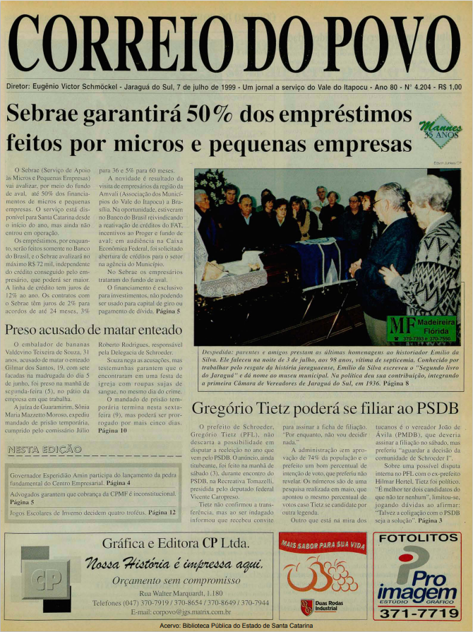 Jornal Digital O Correio do Povo edição 994204