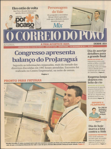 Jornal Digital O Correio do Povo edição 6822