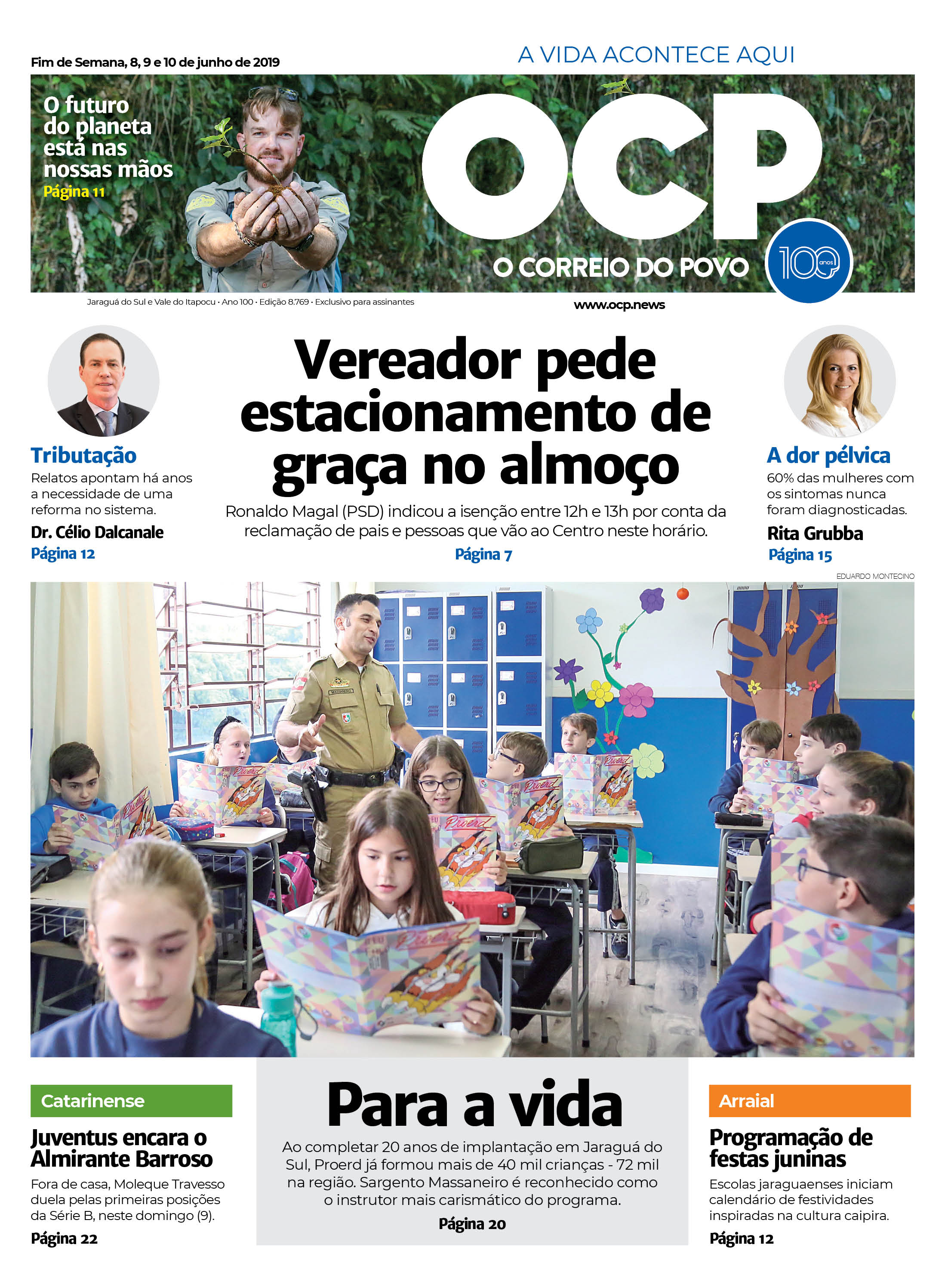 Jornal Digital O Correio do Povo edição 80619