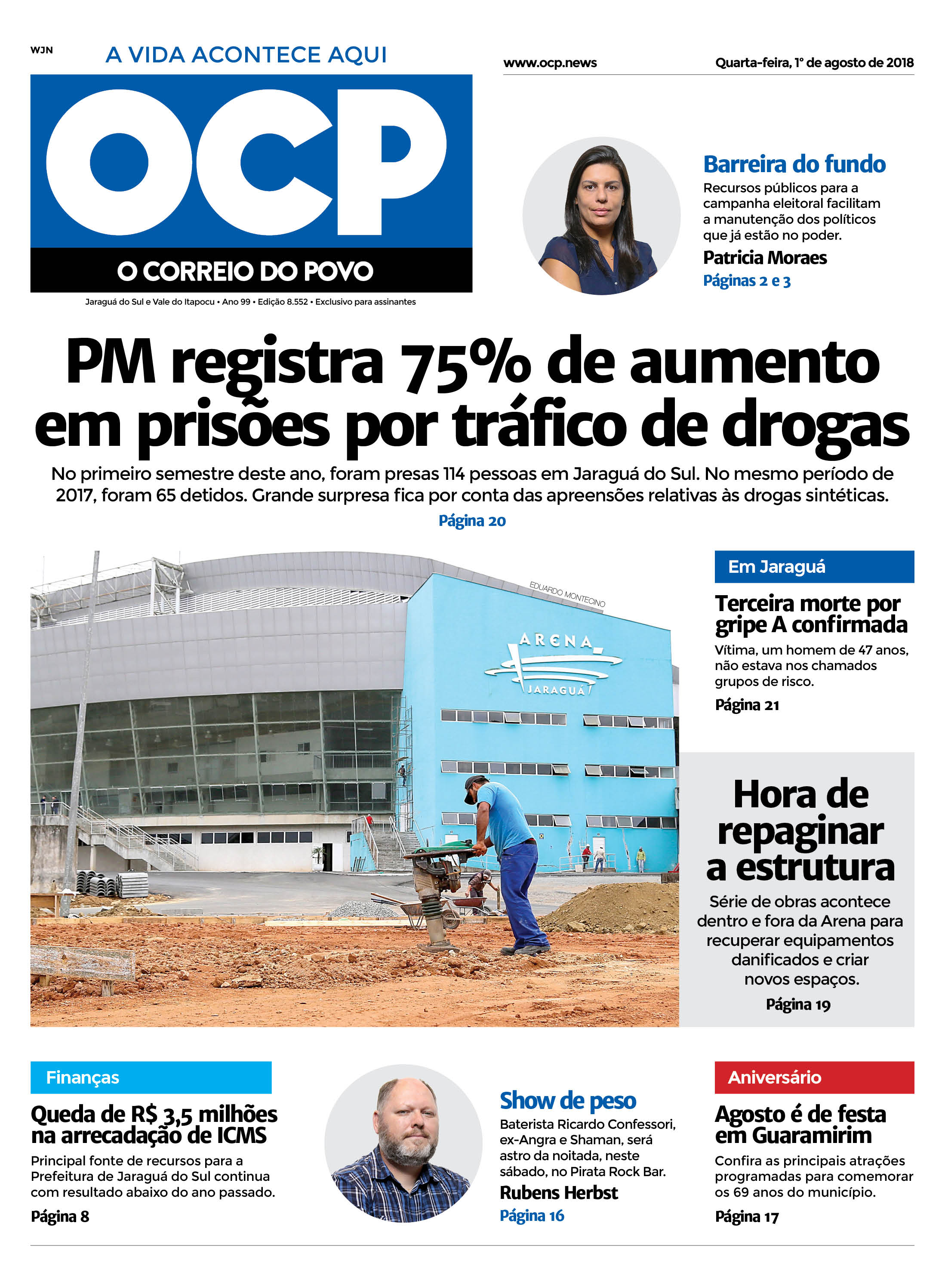 Jornal Digital O Correio do Povo edição 10818