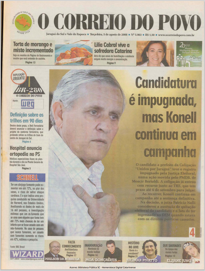 Jornal Digital O Correio do Povo edição 85963