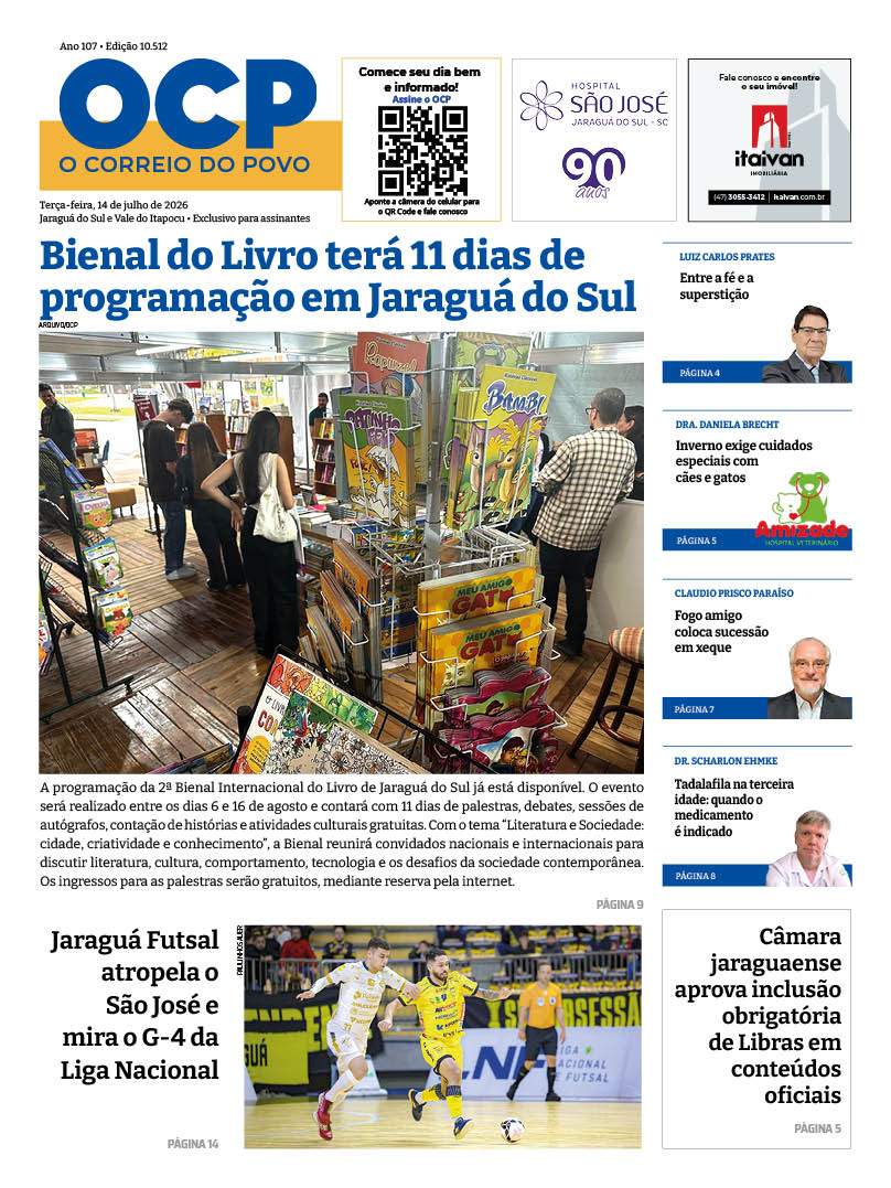 Jornal Digital O Correio do Povo edição 140726