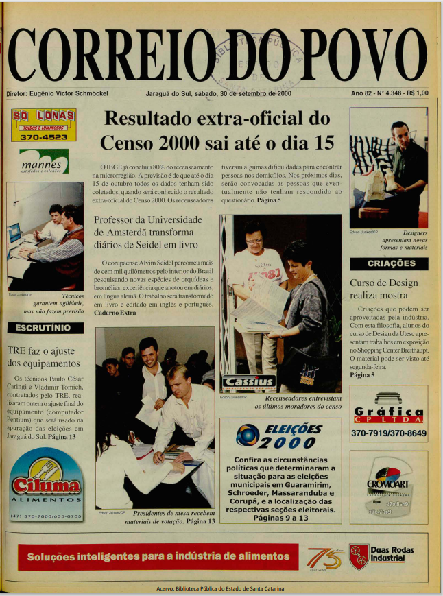 Jornal Digital O Correio do Povo edição 204348