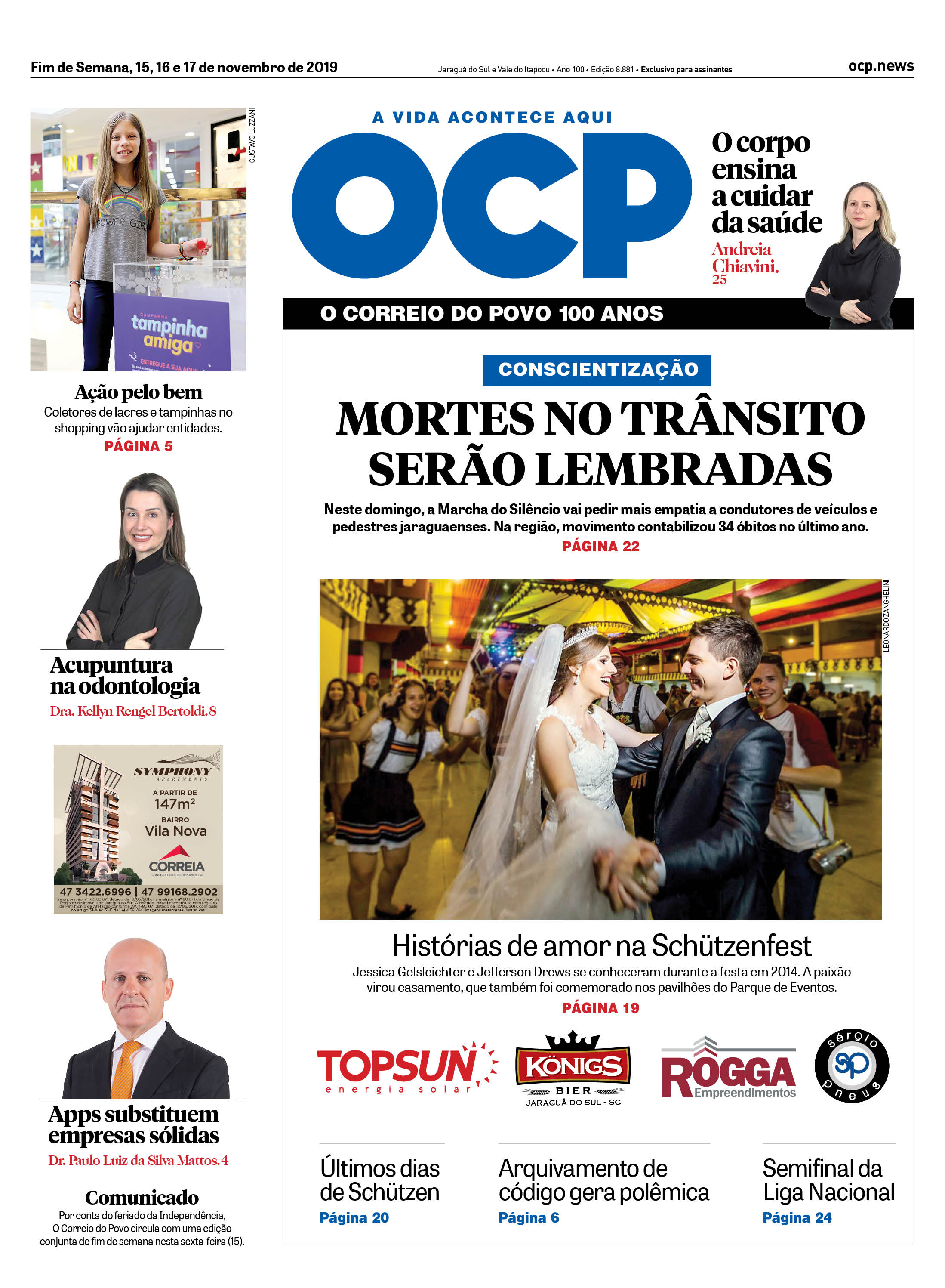 Jornal Digital O Correio do Povo edição 151119