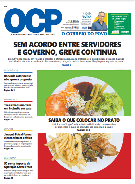 Jornal Digital O Correio do Povo edição 8201