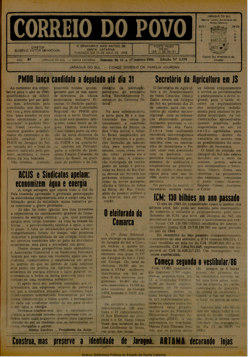 Jornal Digital O Correio do Povo edição 863370