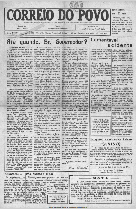 Jornal Digital O Correio do Povo edição 632211