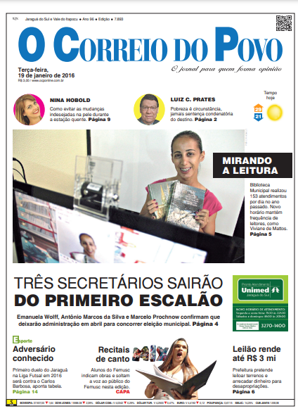 Jornal Digital O Correio do Povo edição 7893