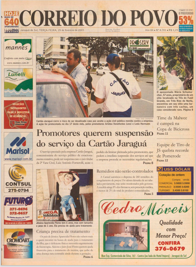 Jornal Digital O Correio do Povo edição 34701