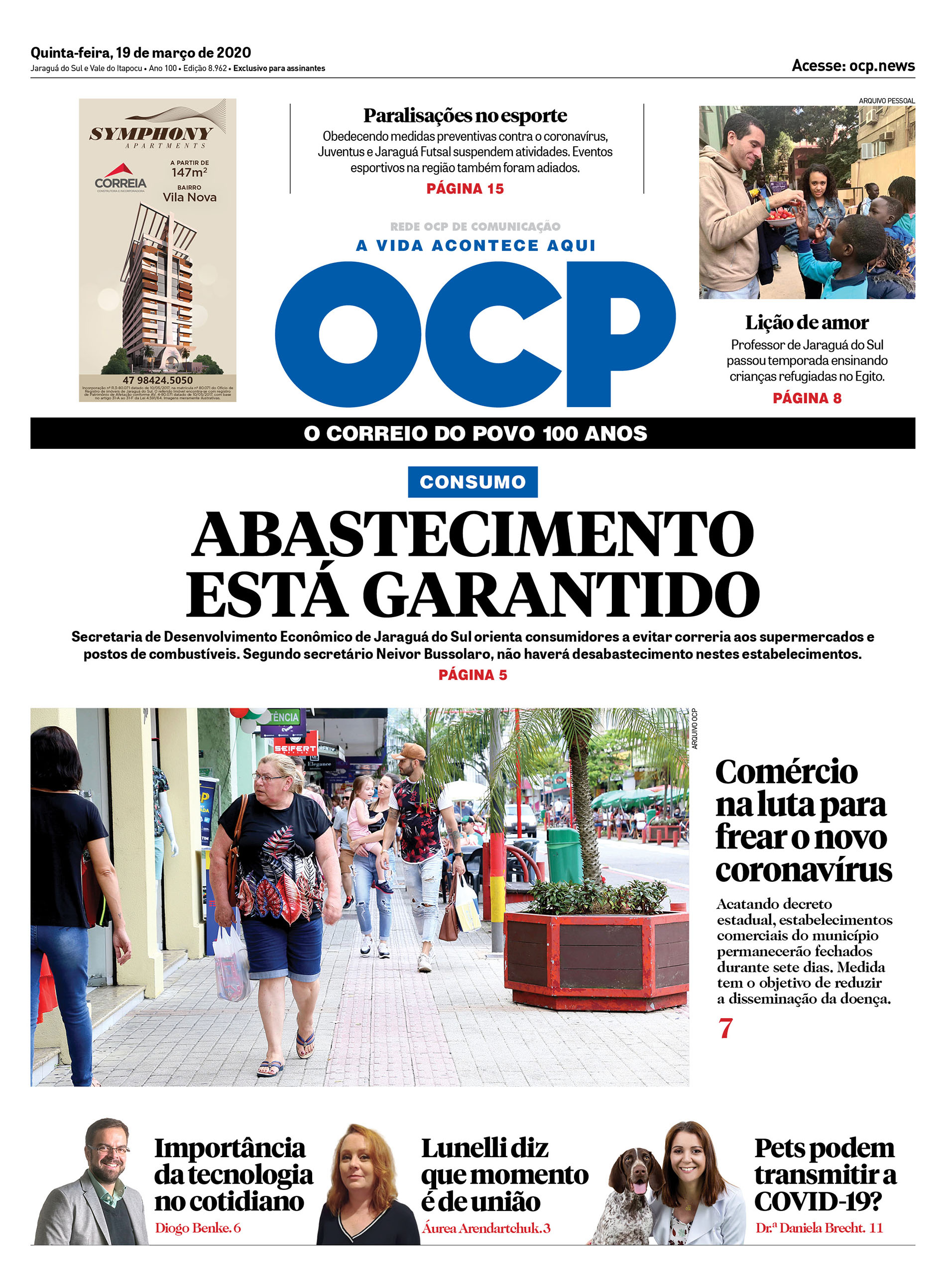 Jornal Digital O Correio do Povo edição 190320