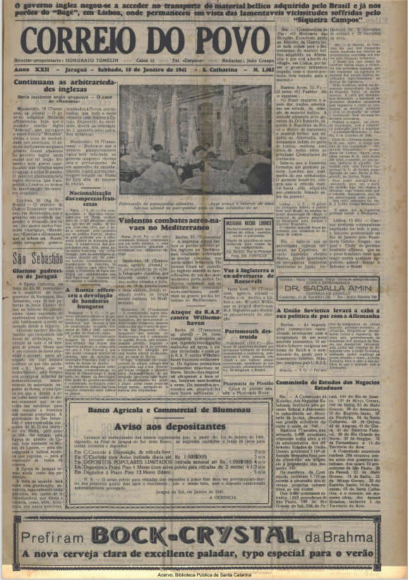 Jornal Digital O Correio do Povo edição 411062