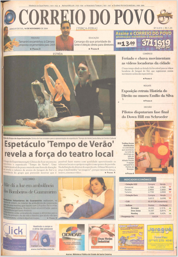 Jornal Digital O Correio do Povo edição 45015