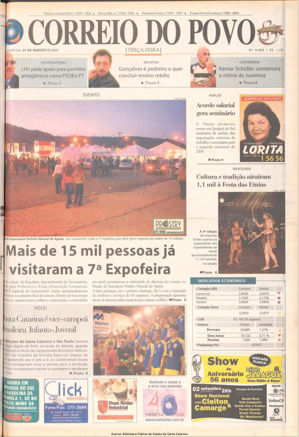 Jornal Digital O Correio do Povo edição 44960