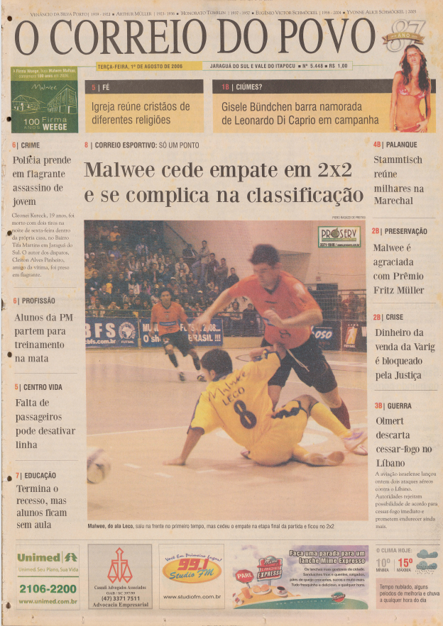 Jornal Digital O Correio do Povo edição 65448