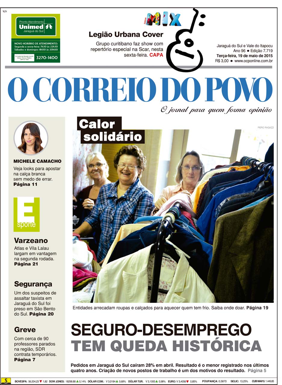 Jornal Digital O Correio do Povo edição 7719