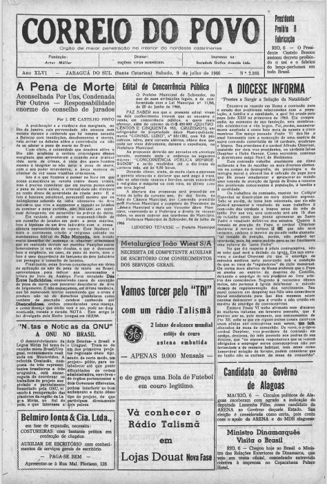 Jornal Digital O Correio do Povo edição 662385