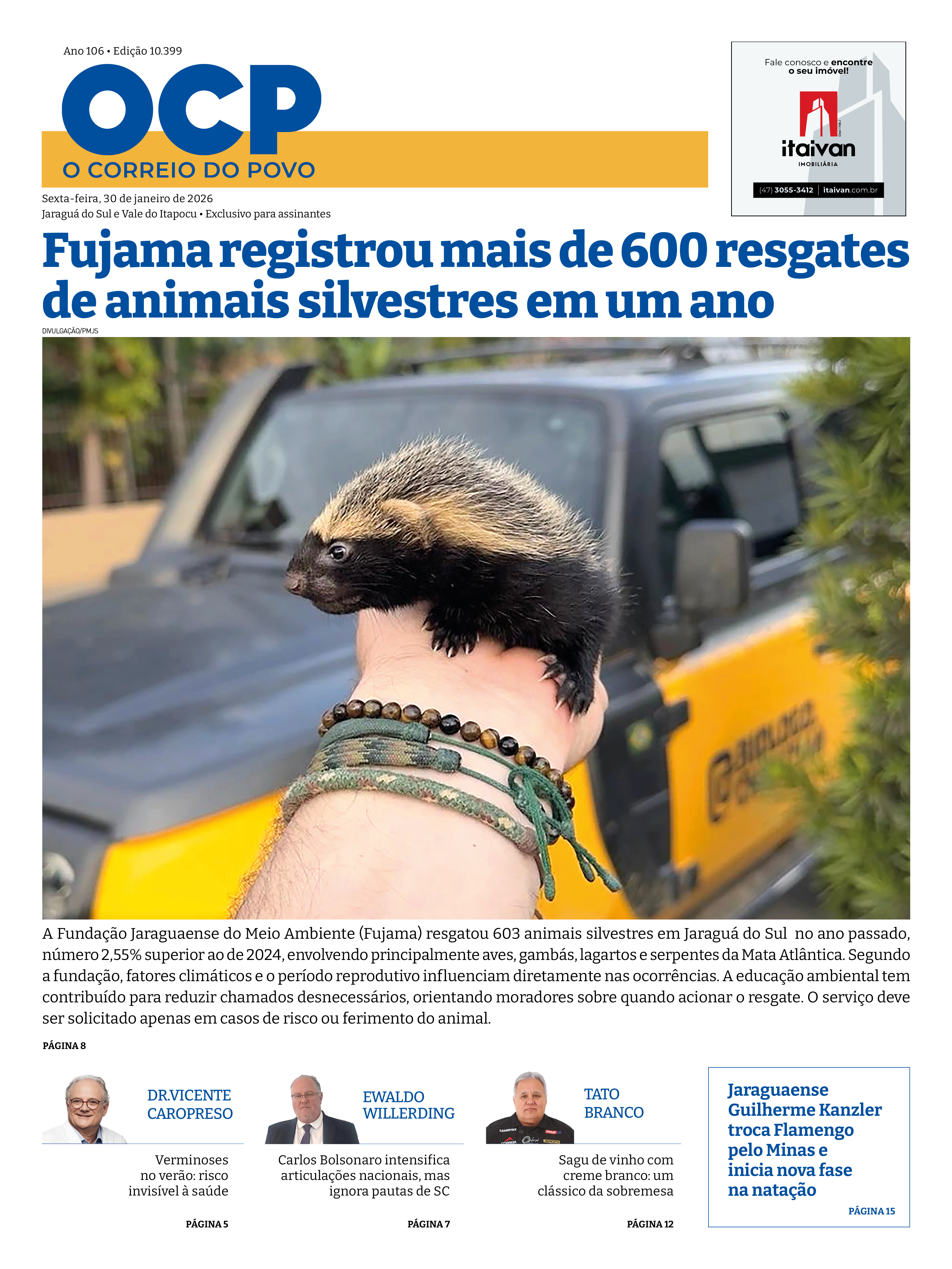 Jornal Digital O Correio do Povo edição 300126