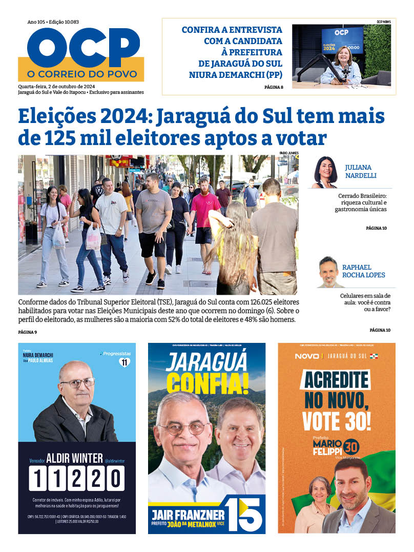 Jornal Digital O Correio do Povo edição 21024