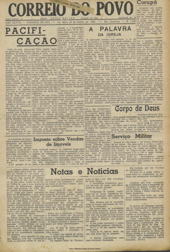 Jornal Digital O Correio do Povo edição 461356