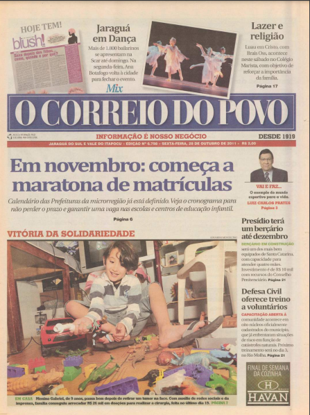 Jornal Digital O Correio do Povo edição 6798