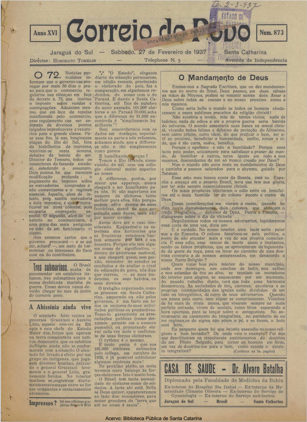 Jornal Digital O Correio do Povo edição 137873