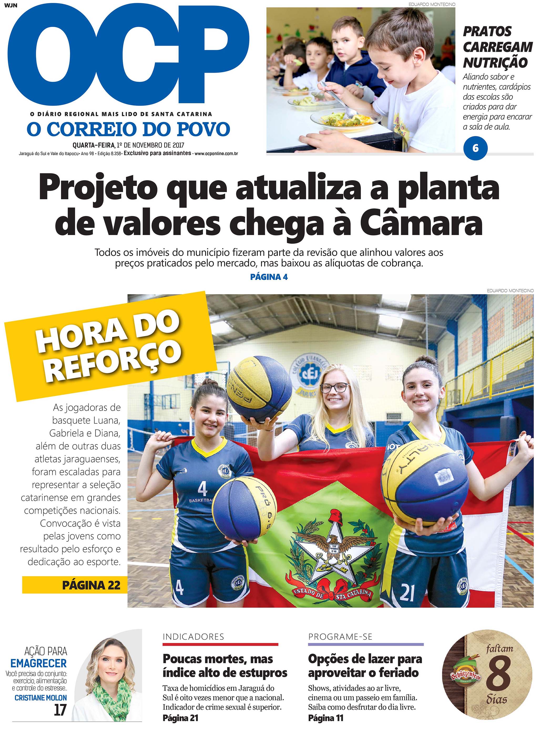 Jornal Digital O Correio do Povo edição 11117