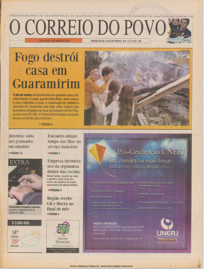 Jornal Digital O Correio do Povo edição 75711