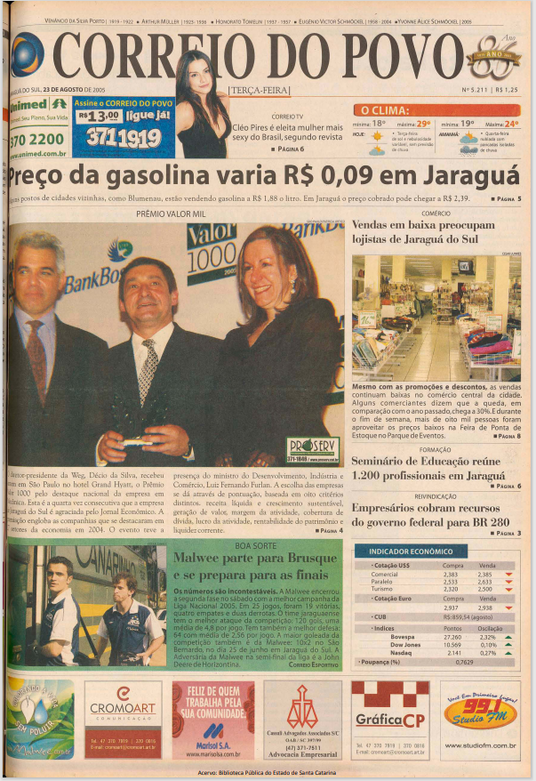 Jornal Digital O Correio do Povo edição 55211
