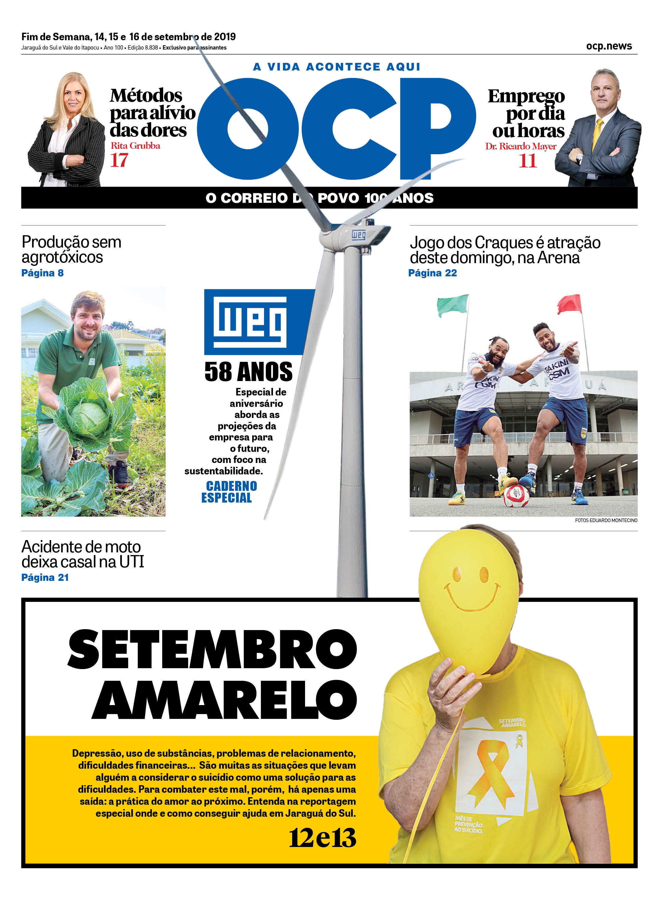 Jornal Digital O Correio do Povo edição 140919