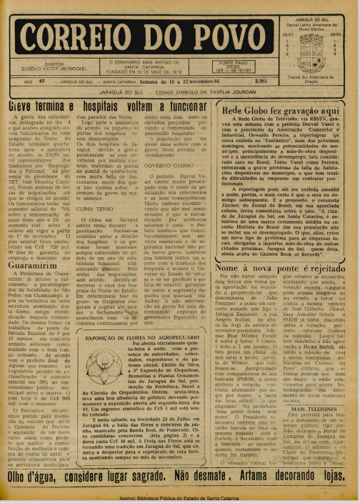 Jornal Digital O Correio do Povo edição 853363