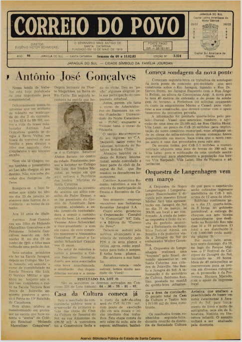 Jornal Digital O Correio do Povo edição 853324