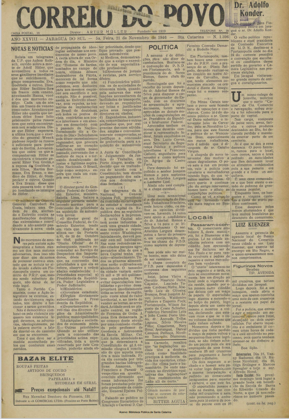 Jornal Digital O Correio do Povo edição 461396